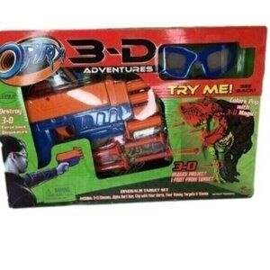 Optrix 3D Adventures Dinosaur Target Set
